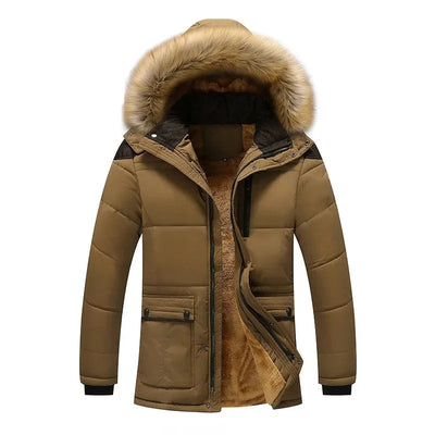 Veste d'hiver en polaire matelassée chic