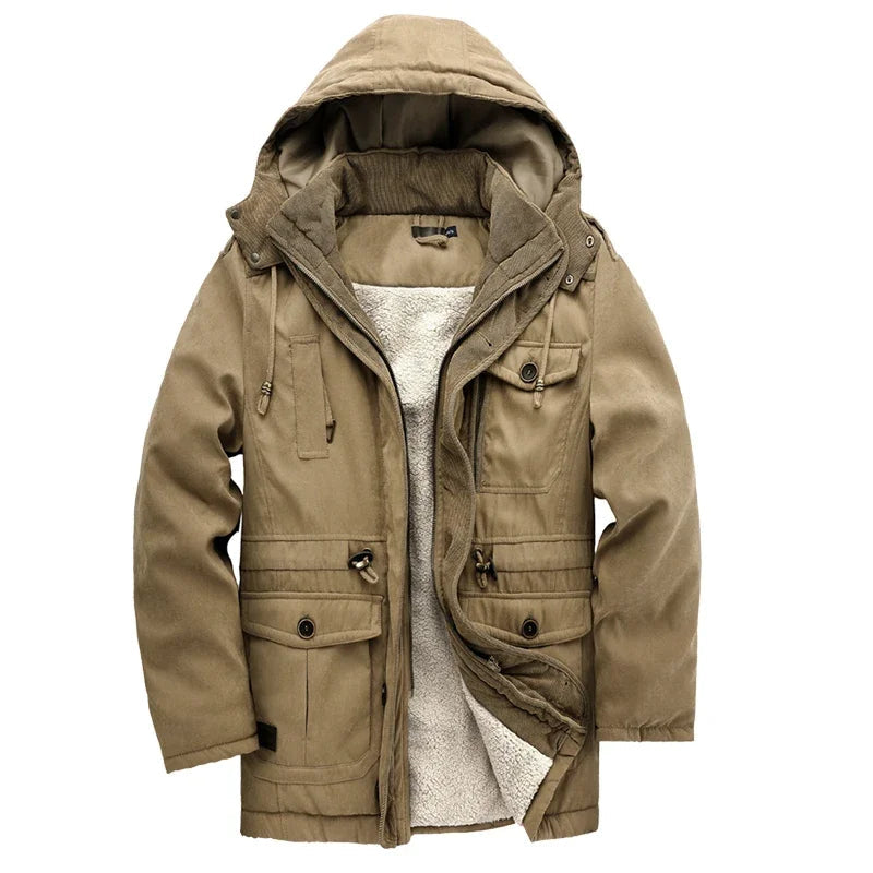 Veste matelassée chic pour l'extérieur