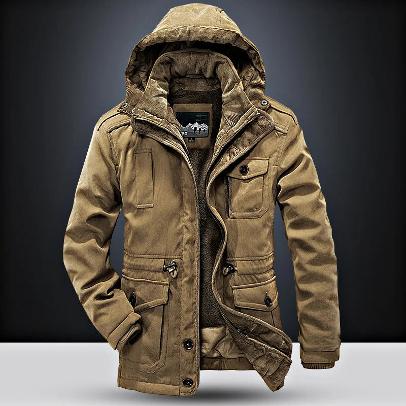 Veste d'hiver haut de gamme élégante