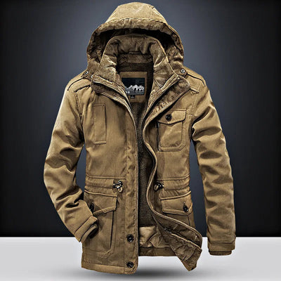 Veste d'hiver haut de gamme élégante