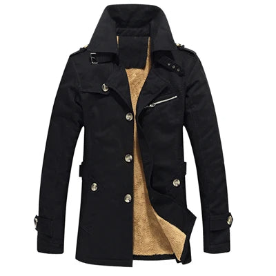 Élégant Trench-Coat Matelassé