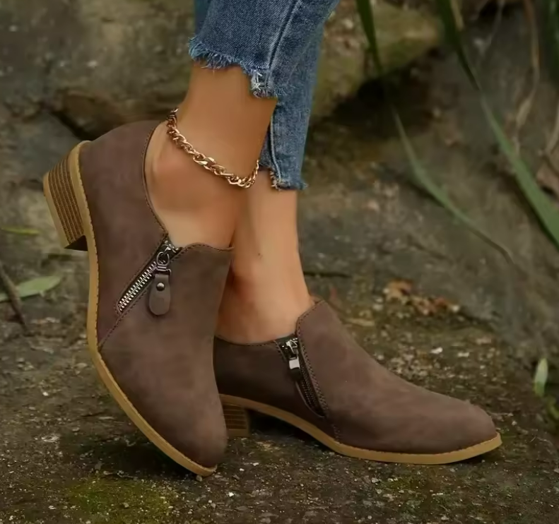 Bronte | Bottines Orthopédiques À Zip™