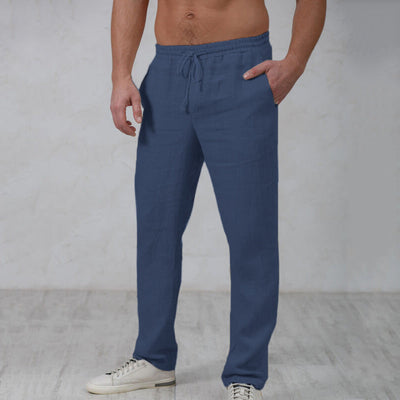 GIORGIO | PANTALON EN LIN LÉGER POUR HOMME
