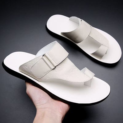Callen Luxe™ | Sandales en Cuir Nu